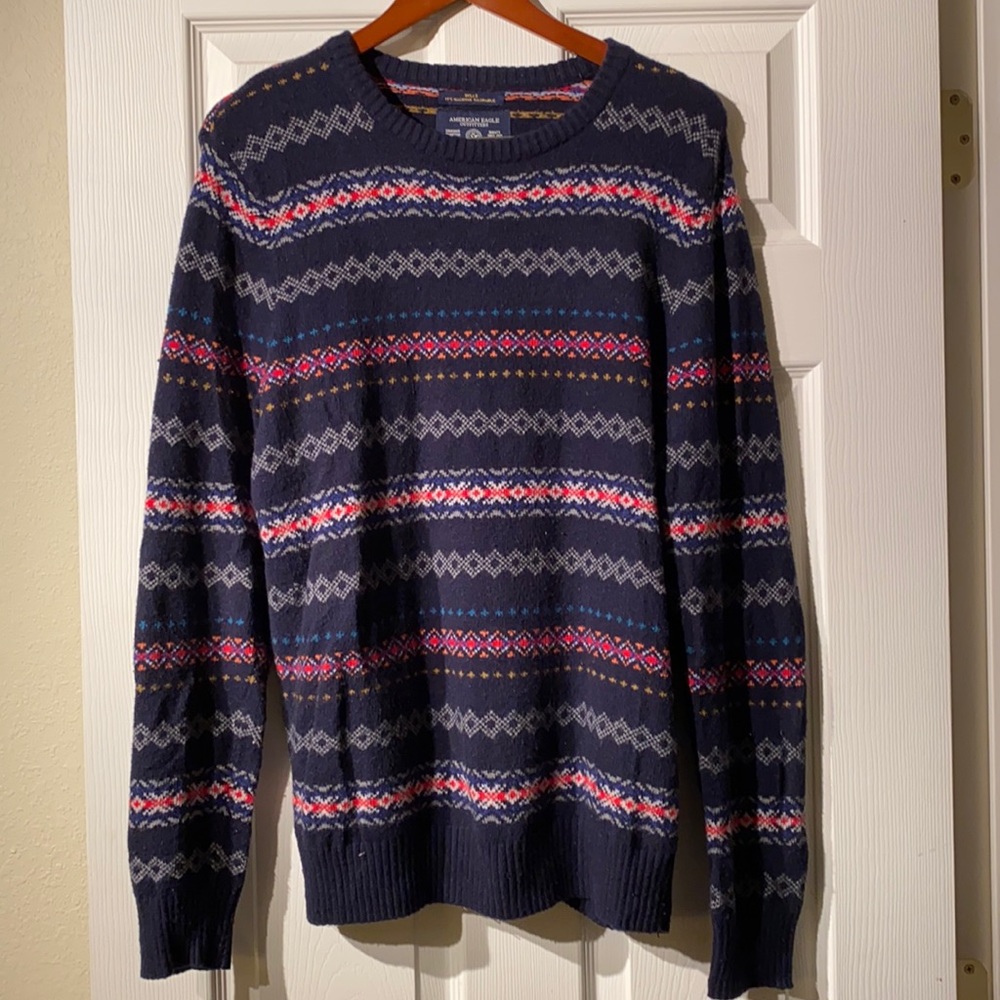 American eagle knit sweater